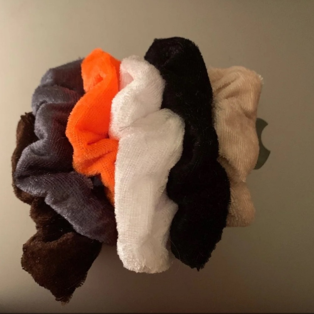Colorful Scrunchies UNUSED